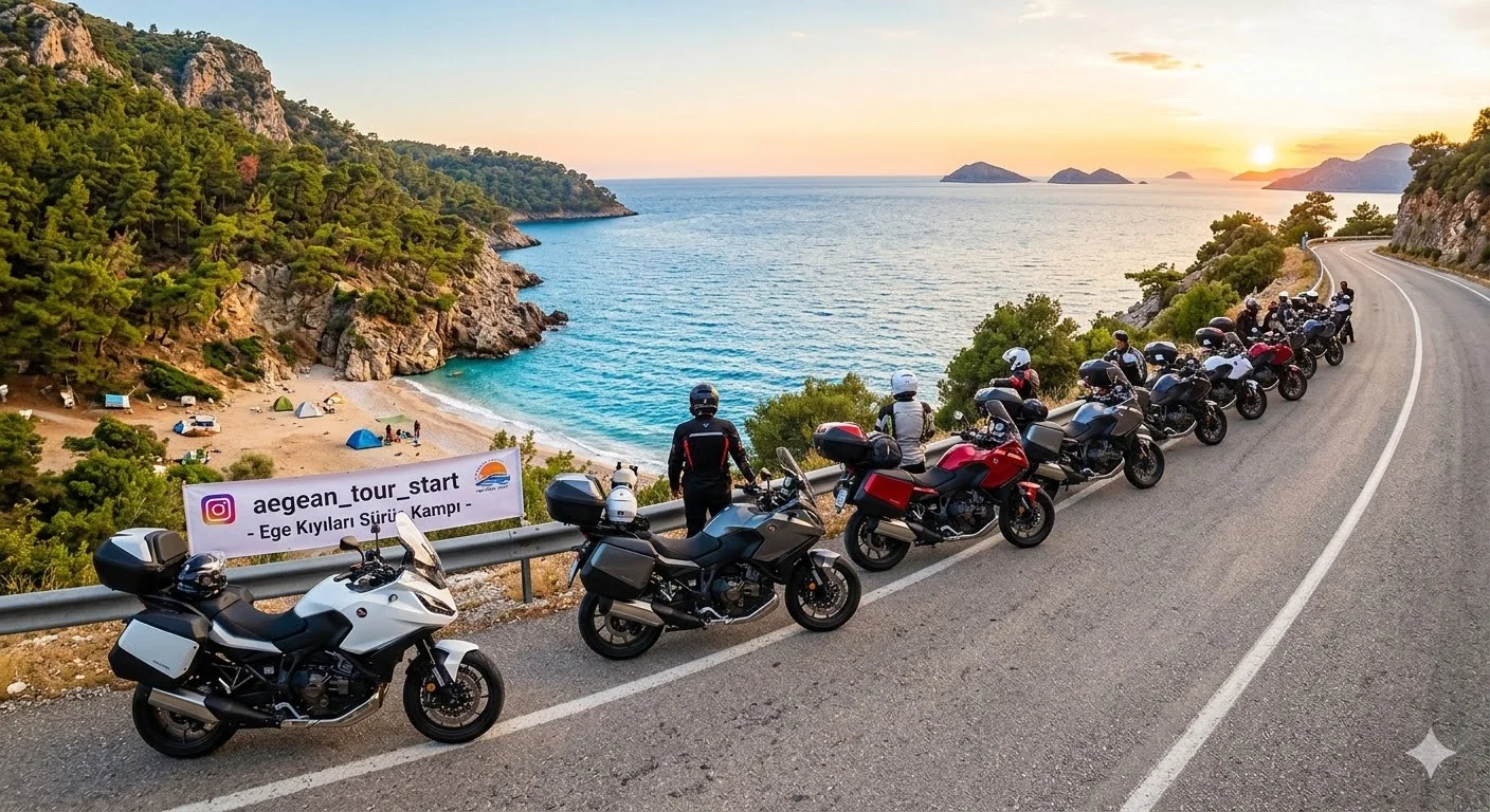 Ege Kıyıları Sürüş Kampı