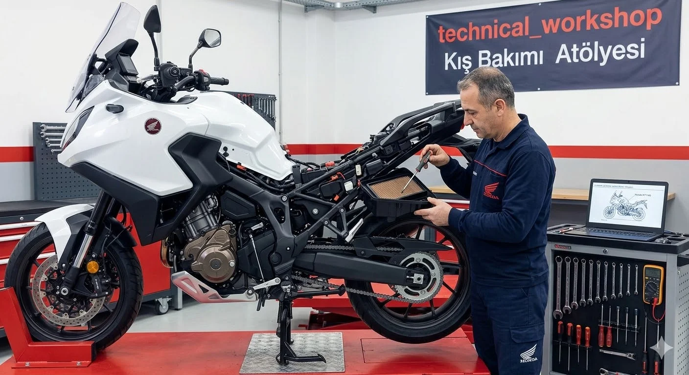 Kış Bakımı Atölyesi